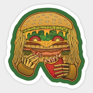 Food Feast Sticker